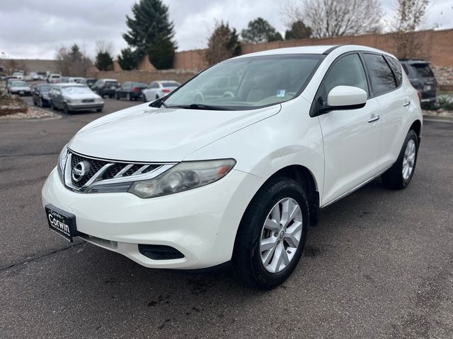 2012 Nissan Murano S