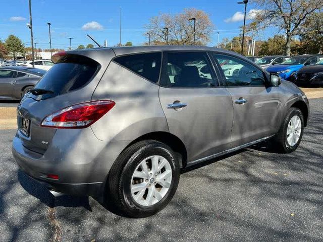 2012 Nissan Murano S