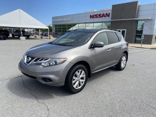 2012 Nissan Murano SL