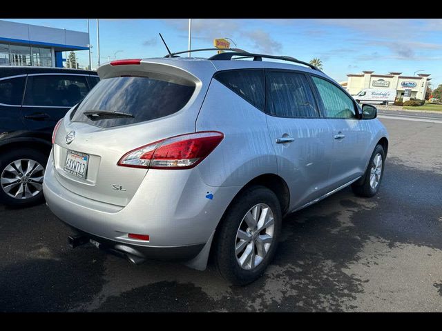 2012 Nissan Murano SL