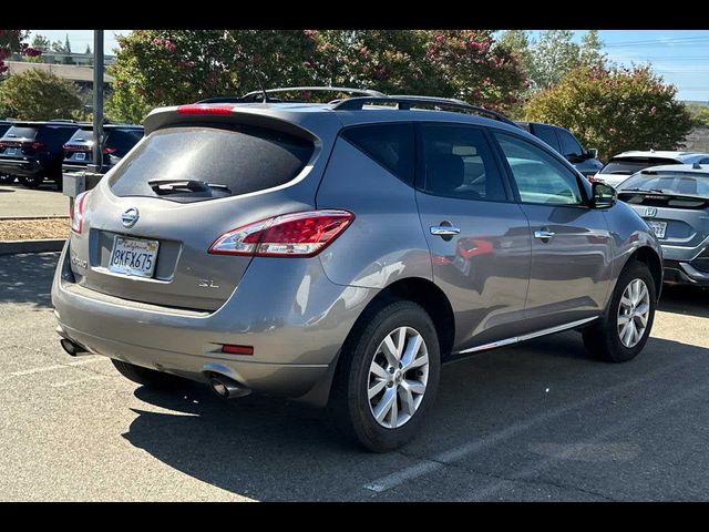 2012 Nissan Murano SL