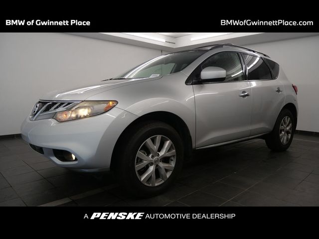 2012 Nissan Murano SL