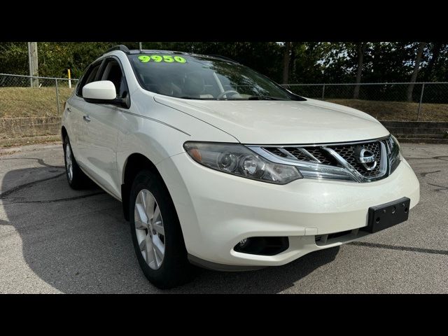 2012 Nissan Murano SL