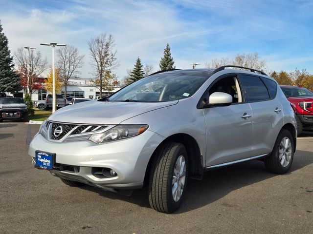 2012 Nissan Murano SL