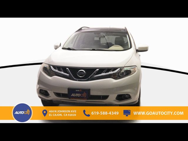 2012 Nissan Murano SL