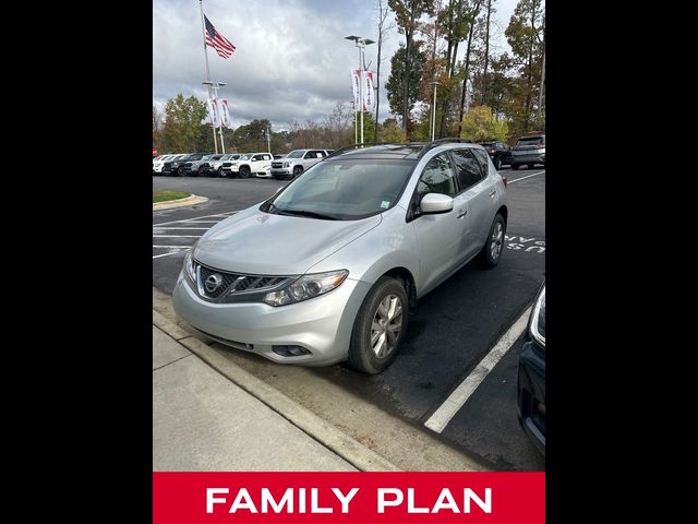 2012 Nissan Murano SL