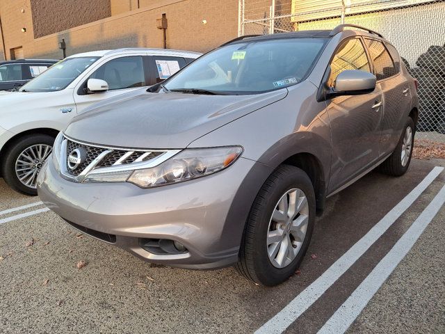 2012 Nissan Murano SL