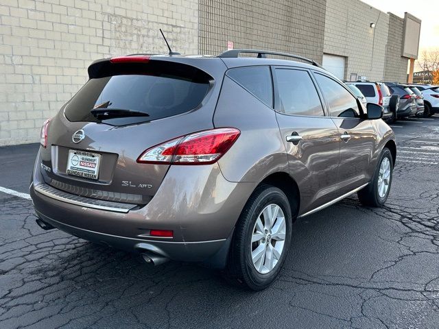 2012 Nissan Murano SL