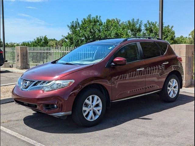 2012 Nissan Murano SV