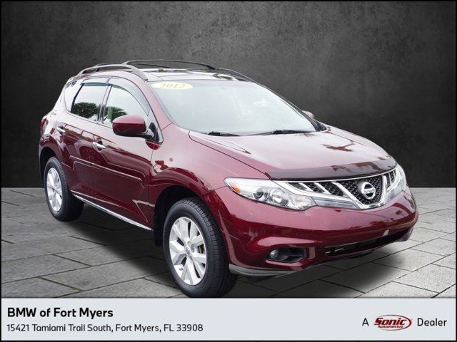 2012 Nissan Murano SV