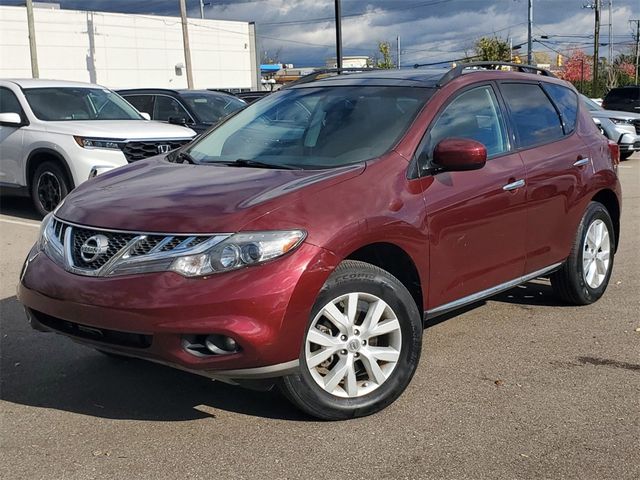 2012 Nissan Murano SV