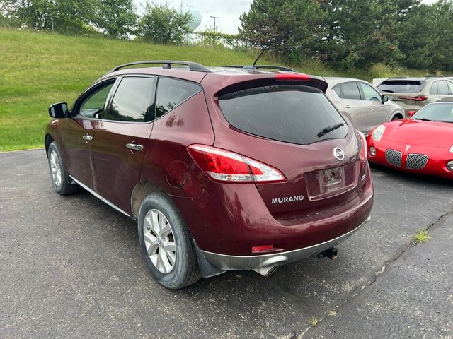 2012 Nissan Murano SV