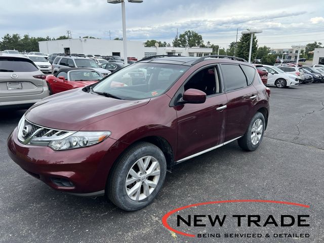 2012 Nissan Murano SV