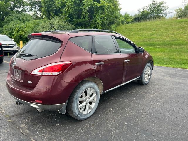 2012 Nissan Murano SV