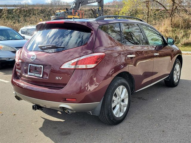 2012 Nissan Murano SV