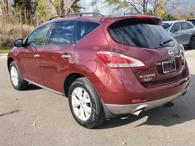 2012 Nissan Murano SV