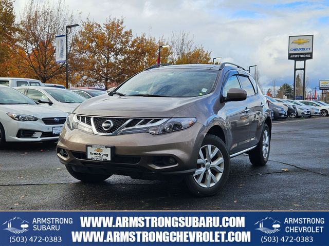 2012 Nissan Murano SV