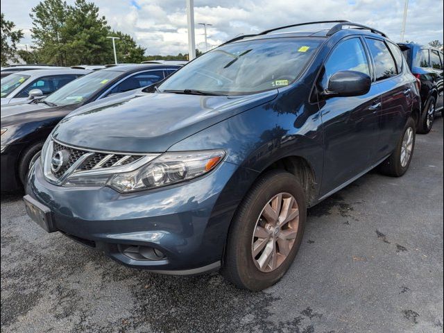 2012 Nissan Murano SV