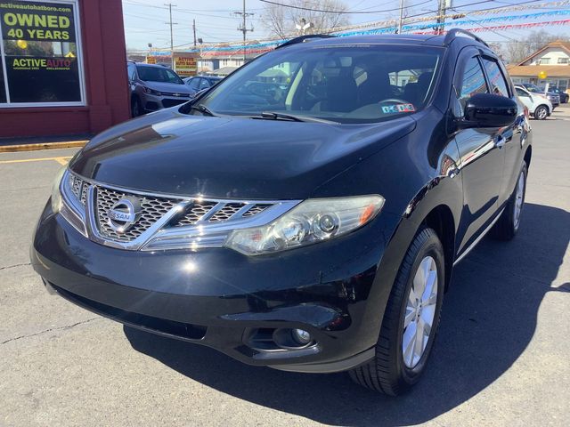 2012 Nissan Murano SV