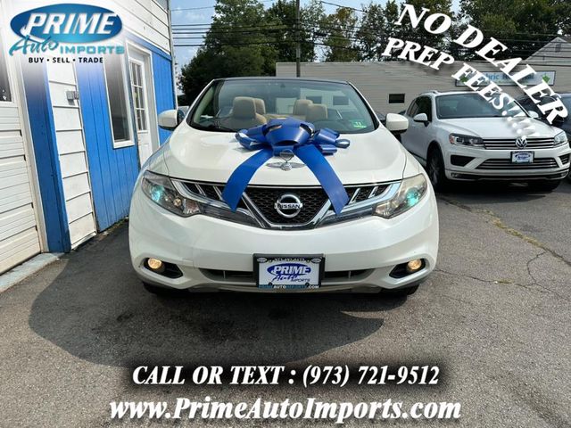 2012 Nissan Murano Crosscabriolet Base