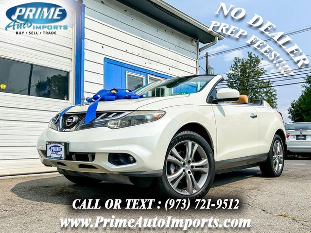 2012 Nissan Murano Crosscabriolet Base