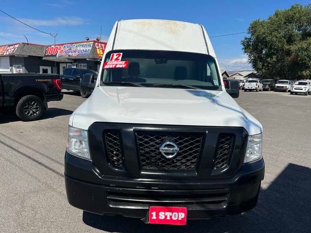 2012 Nissan NV SV