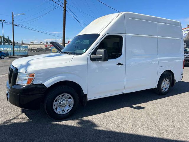 2012 Nissan NV SV