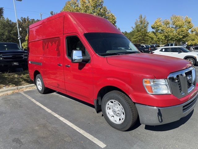 2012 Nissan NV SV