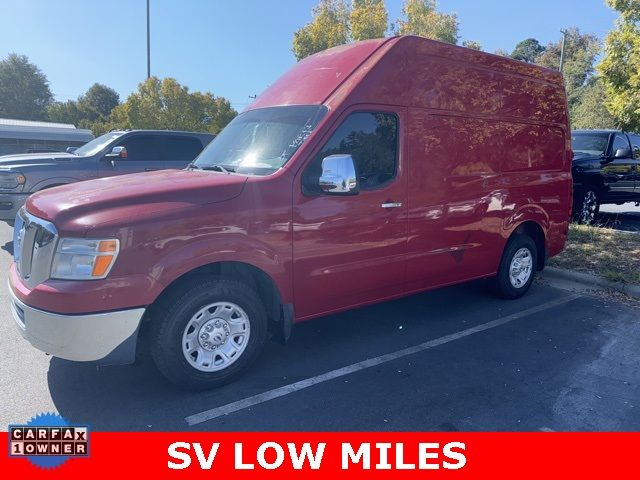 2012 Nissan NV SV