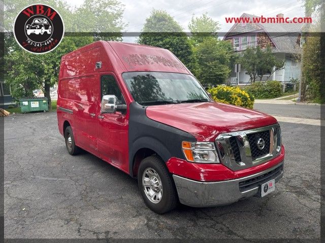 2012 Nissan NV SV