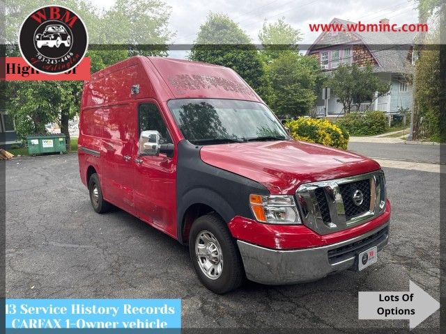 2012 Nissan NV SV