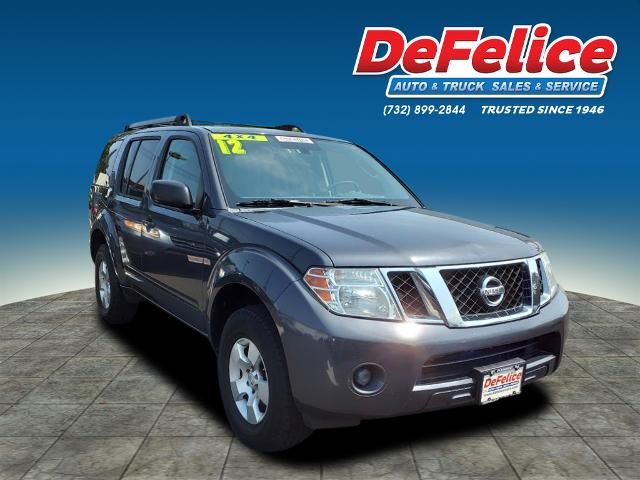 2012 Nissan Pathfinder S