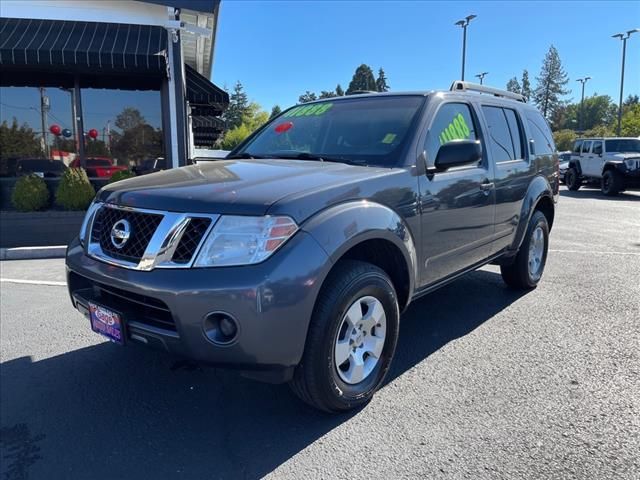 2012 Nissan Pathfinder S