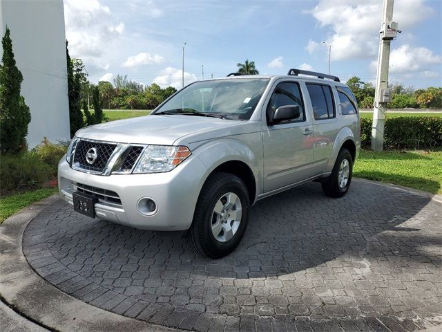 2012 Nissan Pathfinder S