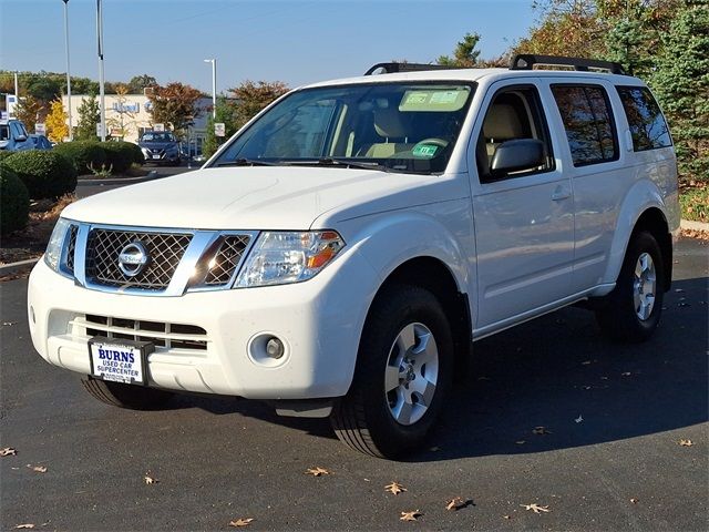 2012 Nissan Pathfinder S