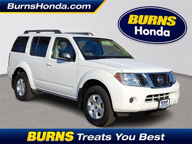 2012 Nissan Pathfinder S