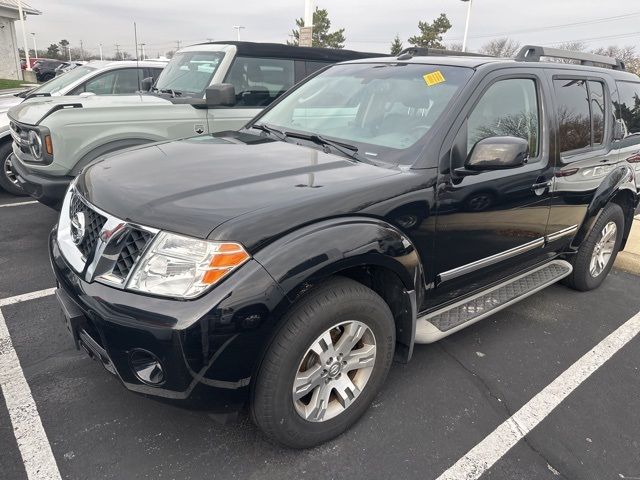 2012 Nissan Pathfinder Silver Edition