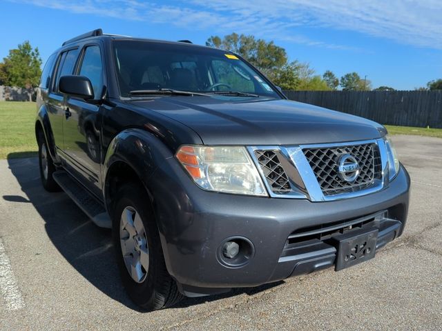 2012 Nissan Pathfinder S