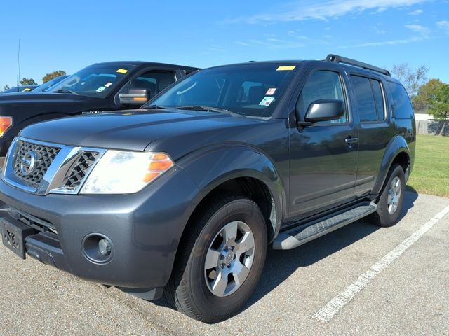 2012 Nissan Pathfinder S