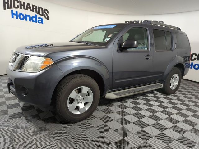 2012 Nissan Pathfinder S