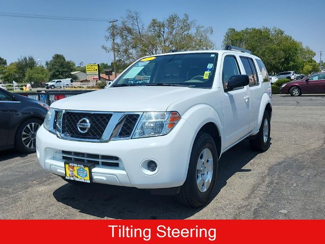 2012 Nissan Pathfinder S