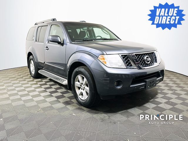 2012 Nissan Pathfinder SV