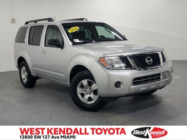 2012 Nissan Pathfinder S