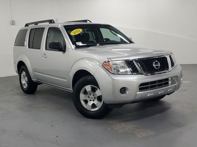 2012 Nissan Pathfinder S