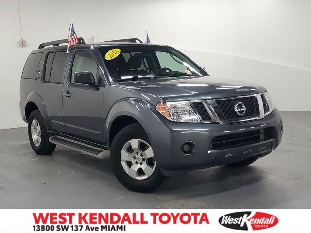 2012 Nissan Pathfinder S