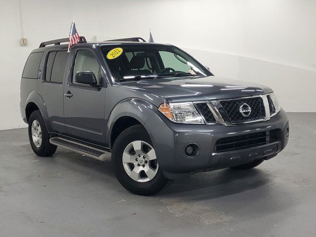 2012 Nissan Pathfinder S