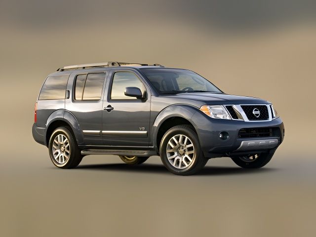 2012 Nissan Pathfinder SV