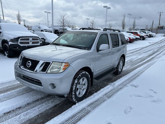 2012 Nissan Pathfinder SV