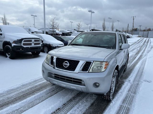 2012 Nissan Pathfinder SV