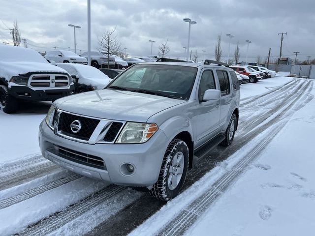 2012 Nissan Pathfinder SV